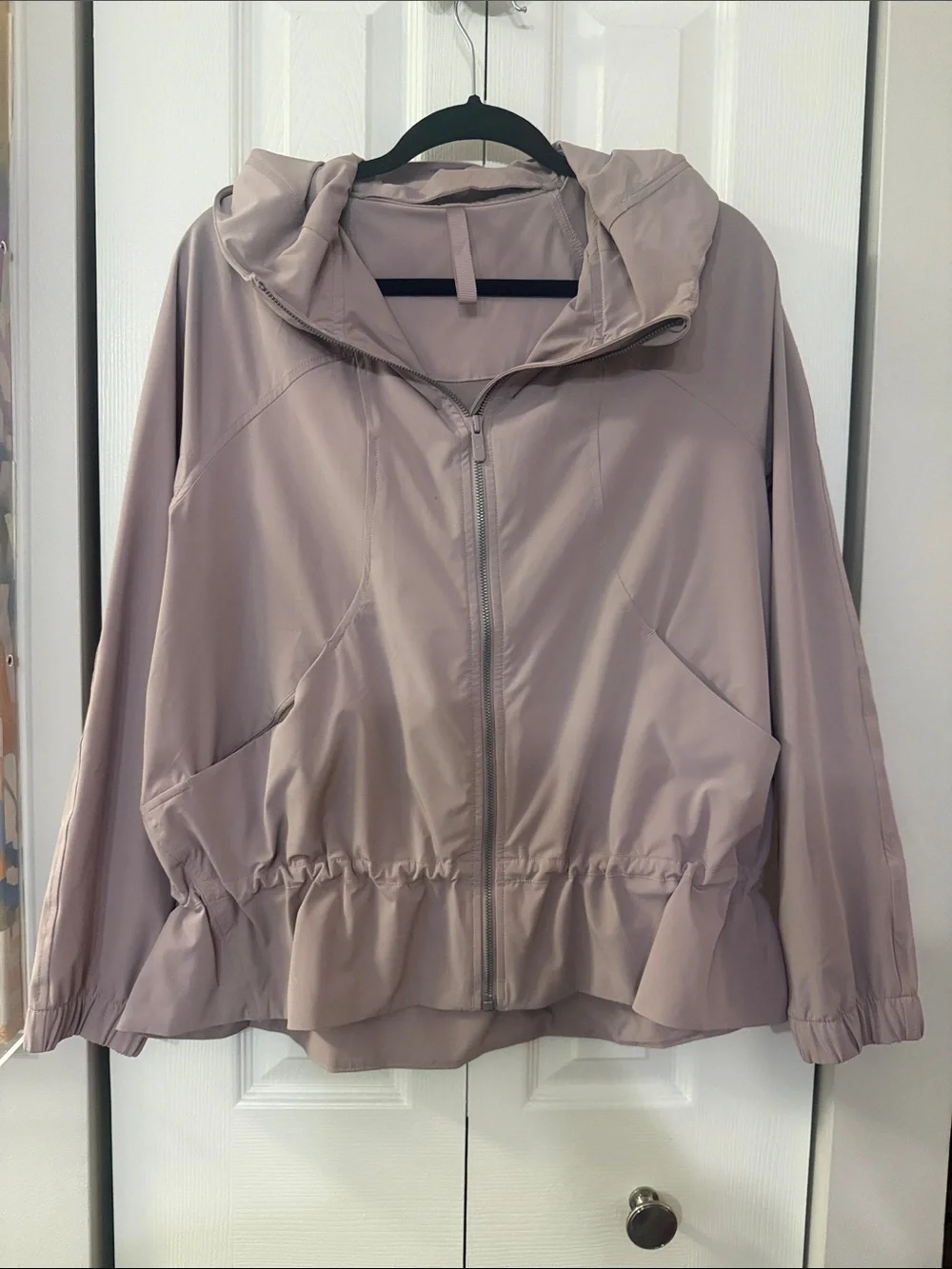 Lululemon Hooded Zip-Front light Jacket